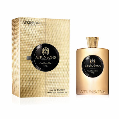 Atkinsons Oud Save The King EDP Men&
