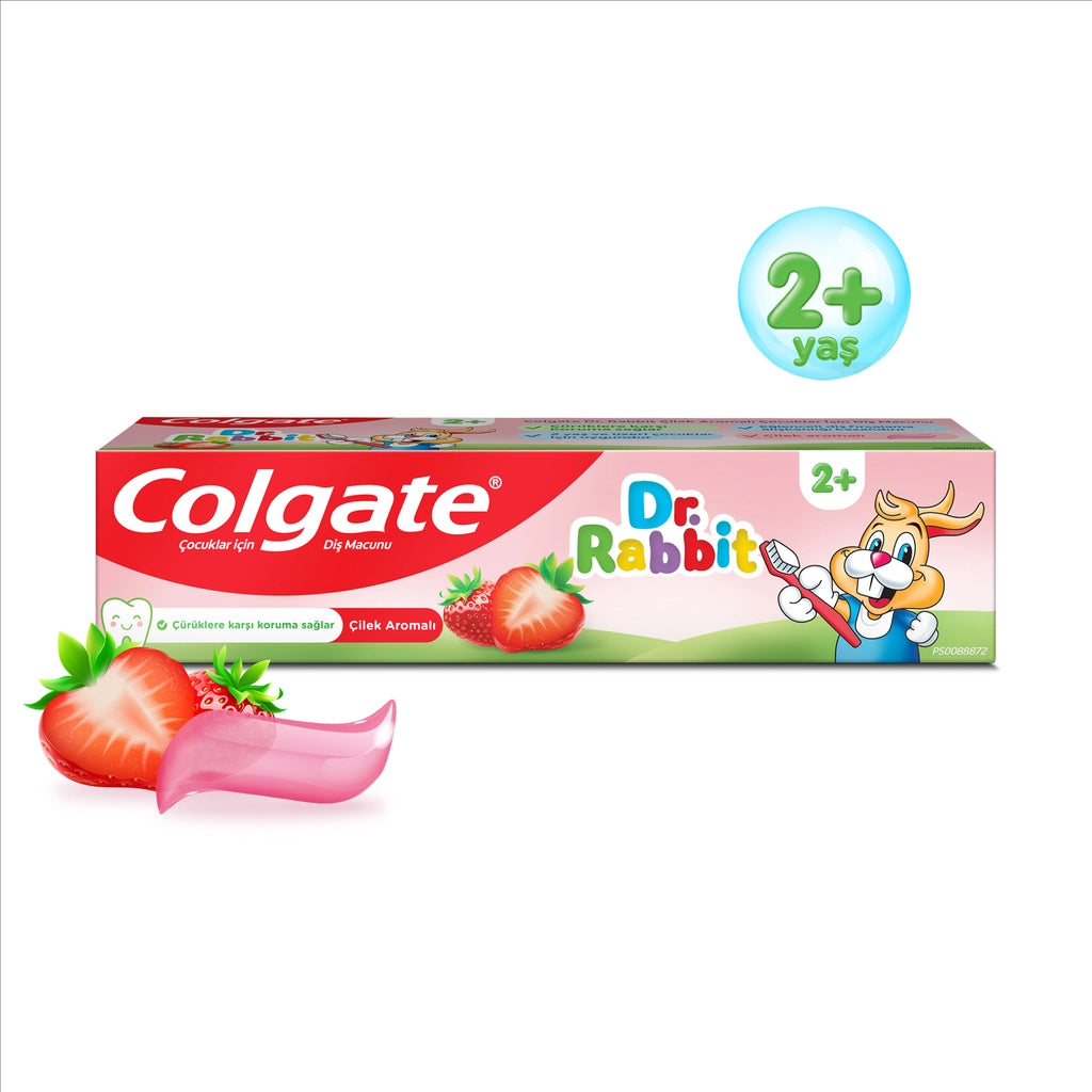 Colgate Dr. Rabbit Strawberry Children&