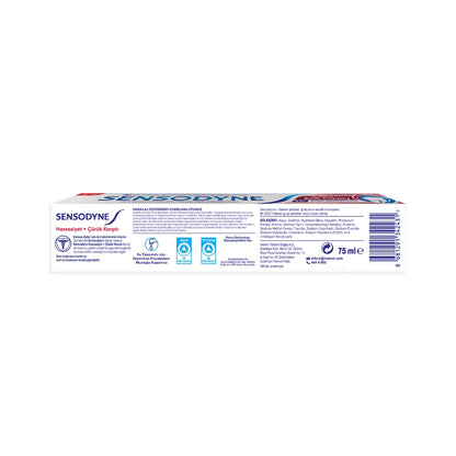 Sensodyne Sensitivity + Anti-Caries Toothpaste 75 ml