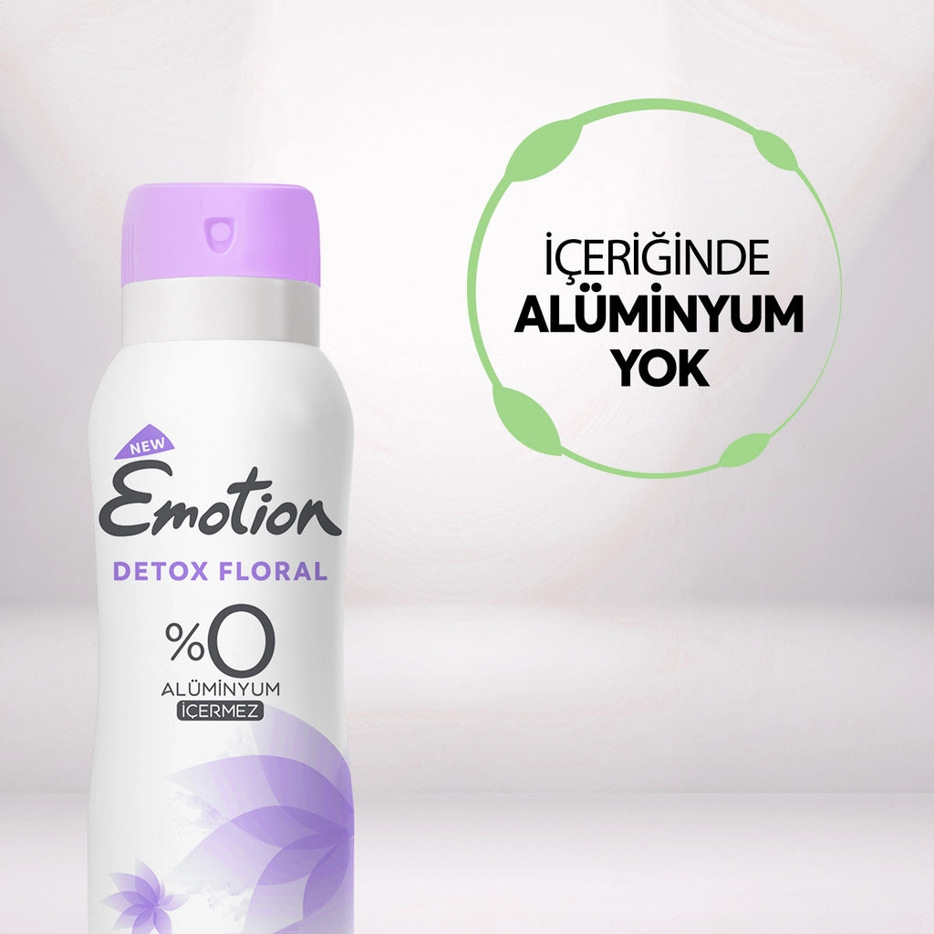 Emotion Detox Floral Women&