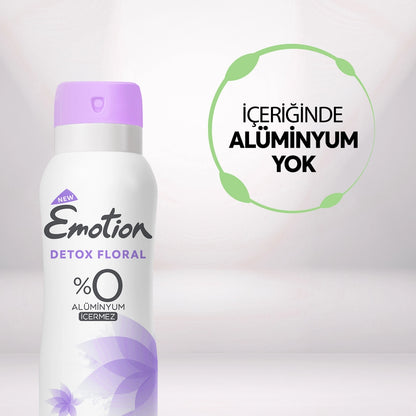 Emotion Detox Floral Women&