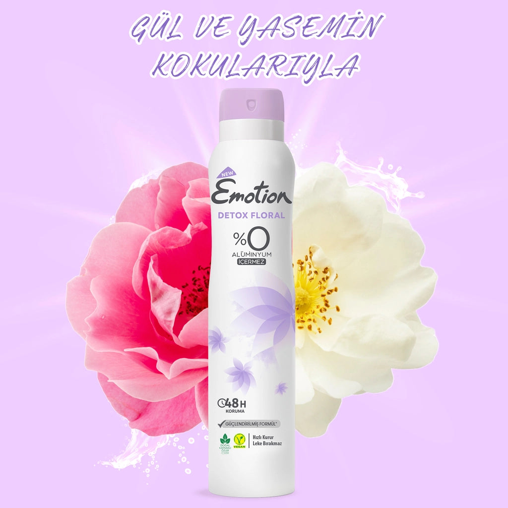 Emotion Detox Floral Women&