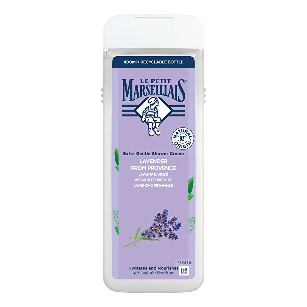 Le Petit Marseillais Shower Gel Lavender Garden 400 ml