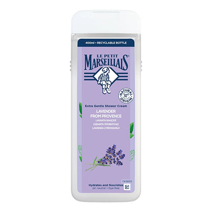 Le Petit Marseillais Shower Gel Lavender Garden 400 ml