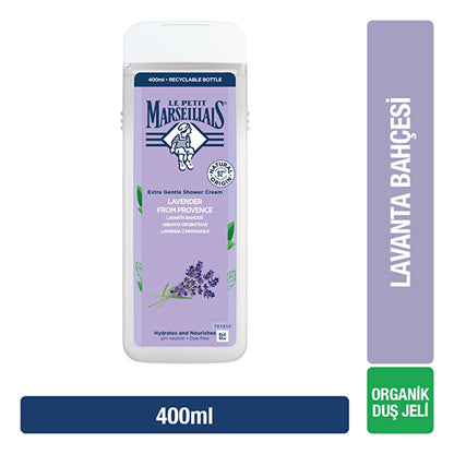 Le Petit Marseillais Shower Gel Lavender Garden 400 ml