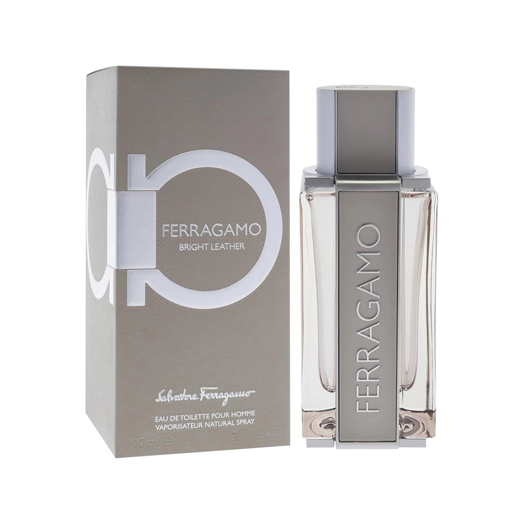 Salvatore Ferragamo Bright Leather EDT Men&
