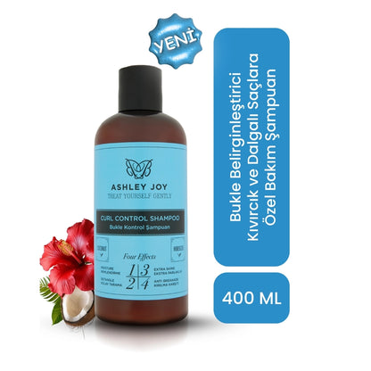 Ashley Joy Curl Enhancing Shampoo Special for Curly and Wavy Hair 400 ml