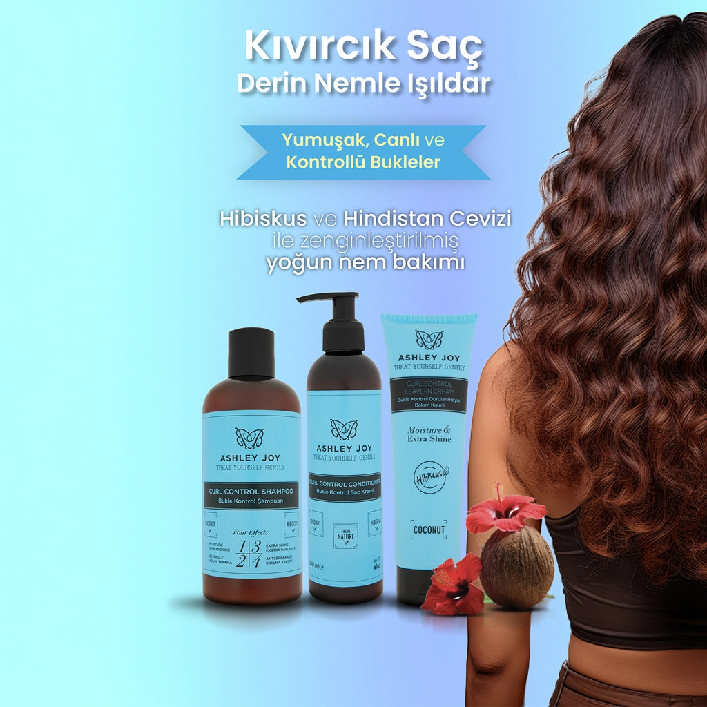 Ashley Joy Curl Enhancing Shampoo Special for Curly and Wavy Hair 400 ml