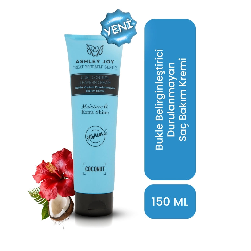 Ashley Joy Curl Enhancing Leave-In Conditioner Special for Curly and Wavy Hair 150 ml