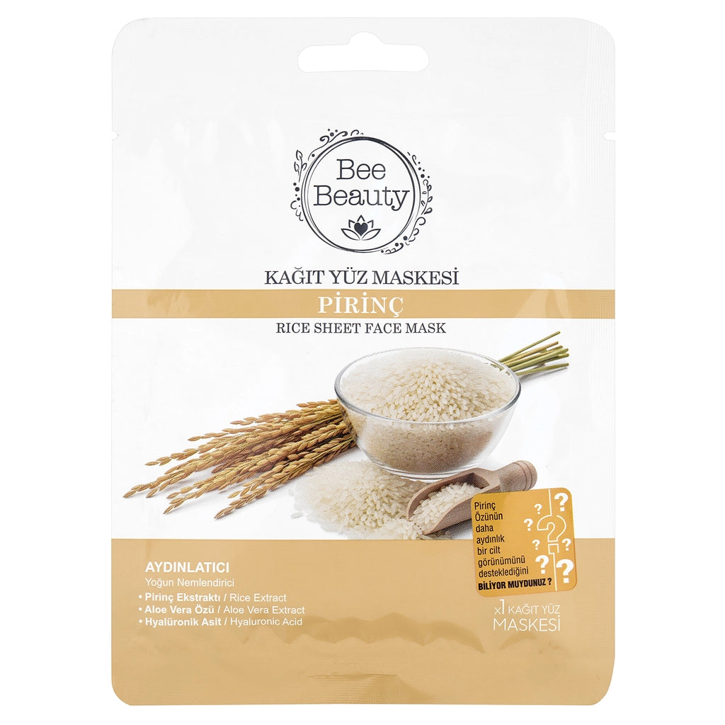 Bee Beauty Rice Face Mask 25 ml