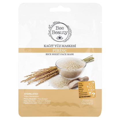 Bee Beauty Rice Face Mask 25 ml