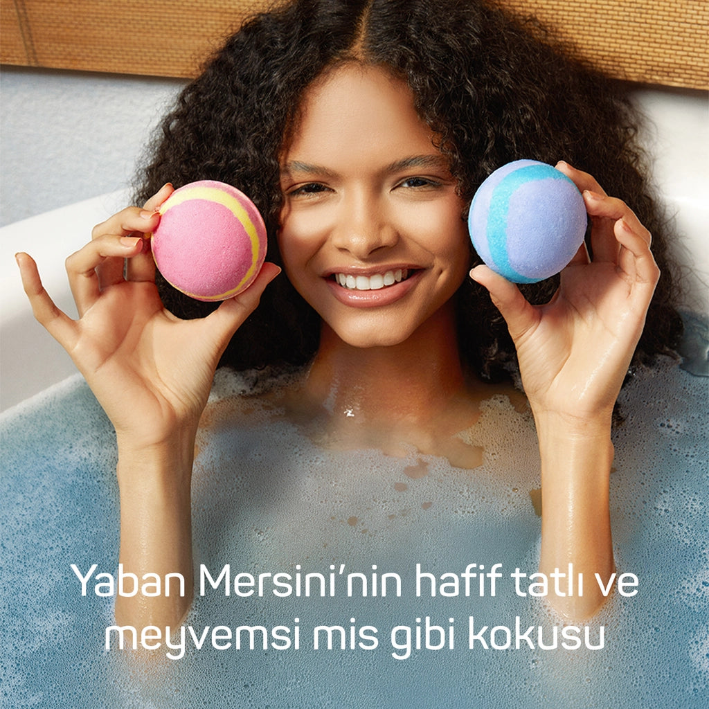 Balmy Bath Ball Blueberry 160 gr