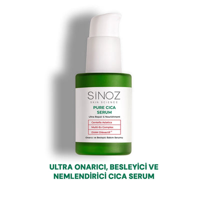 Sinoz Pure Cica Ultra Repairing and Nourishing Care Serum 30 ml
