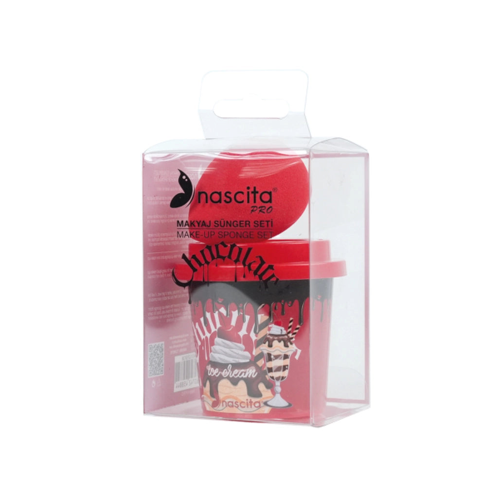 Nascita Makeup Sponge Set Chocolate