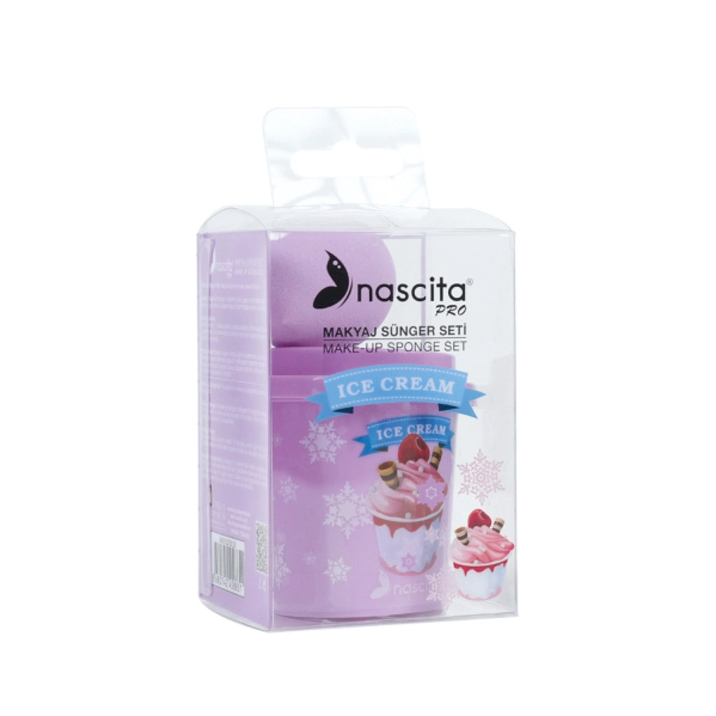 Nascita Makeup Sponge Set Ice Cream