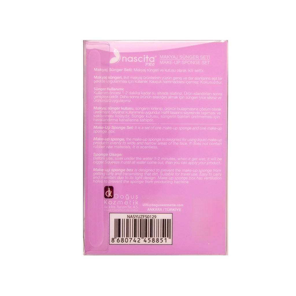 Nascita Makeup Sponge Set Ice Cream