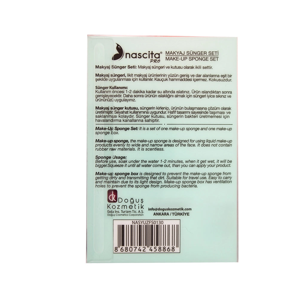 Nascita Makeup Sponge Set Cupcake
