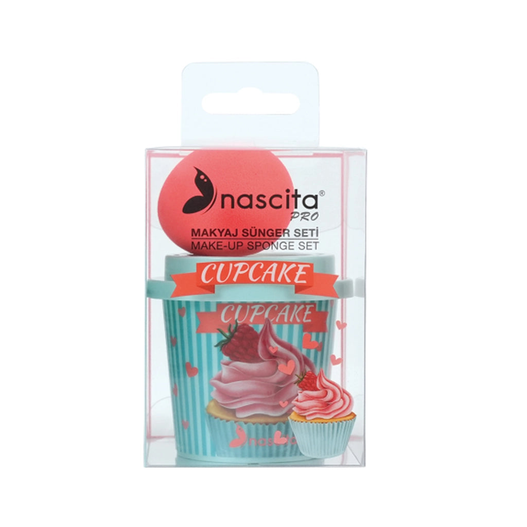 Nascita Makeup Sponge Set Cupcake