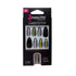 Nascita Luxe Edition Almond Silver False Nails S281 24-Piece