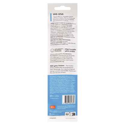 Humble Brush Mini Travel Set (Toothbrush + Toothpaste 7 g)
