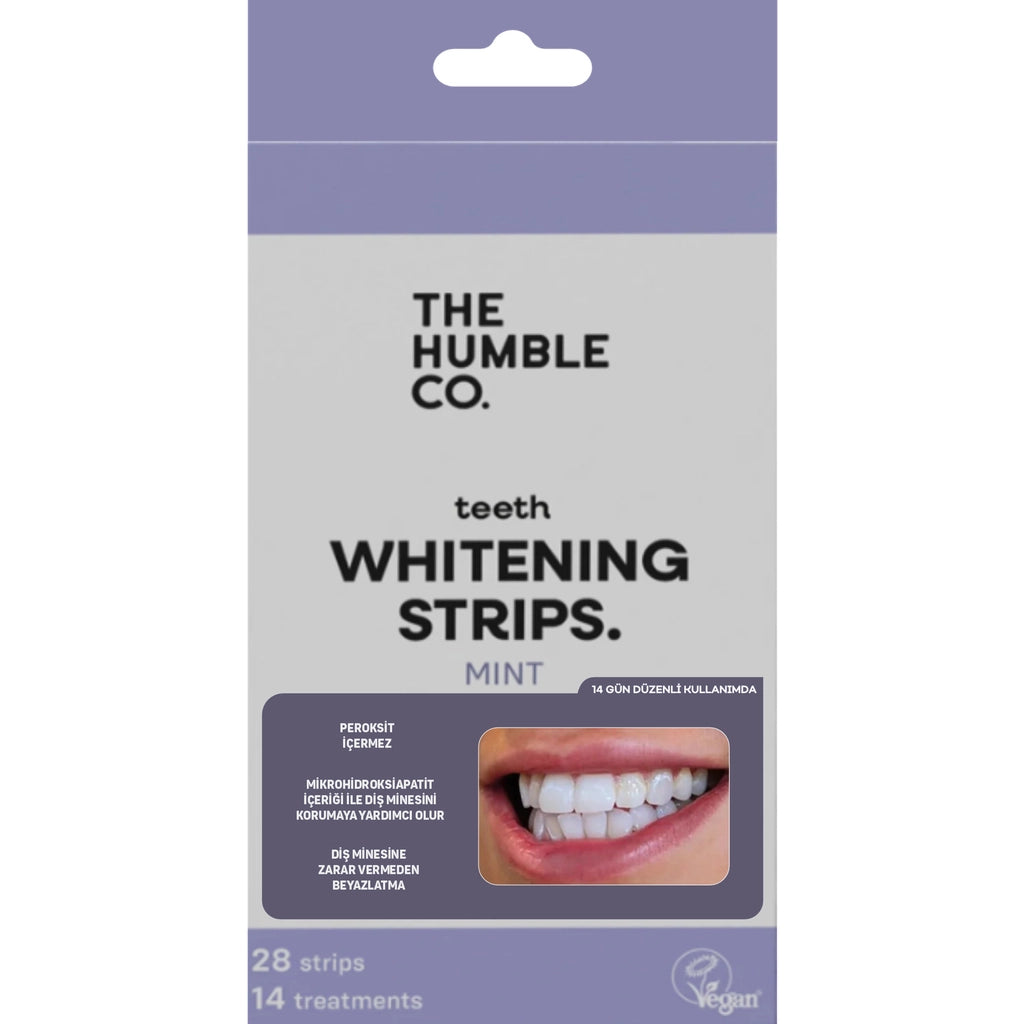 Humble Brush Whitening Strips Teeth Whitening Strips 28-pack