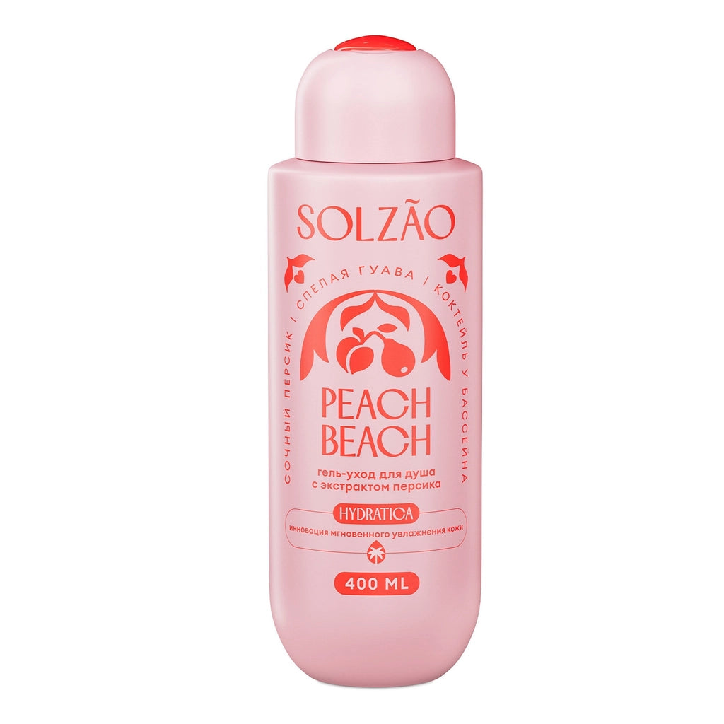 Solzao Sugar Head Shower Gel 400 ml