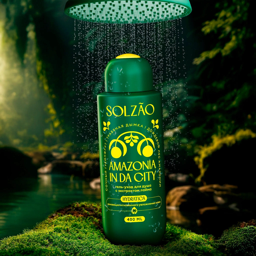 Solzao Amazonia In Da City Shower Gel 400 ml