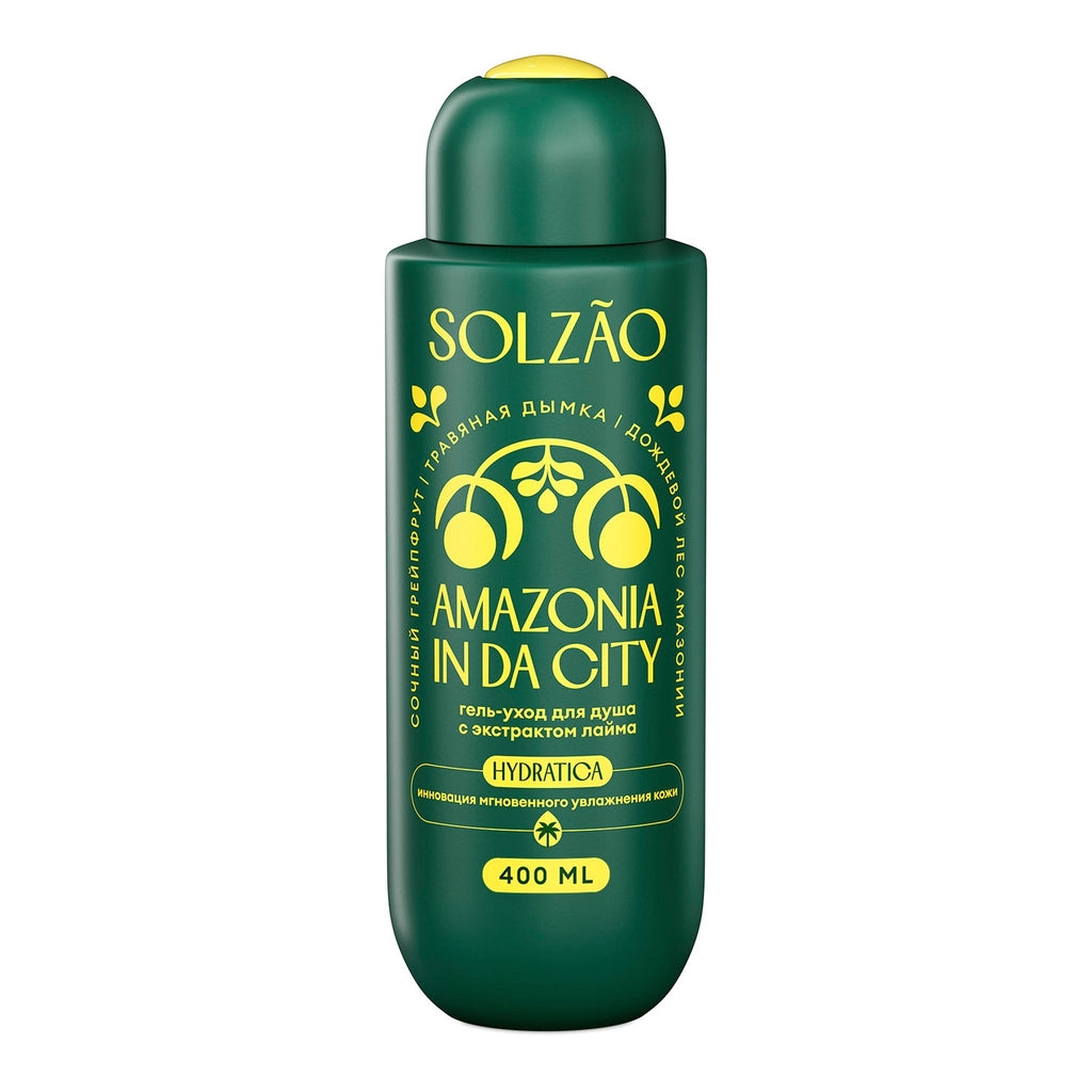Solzao Cherry Beijo Shower Gel 400 ml