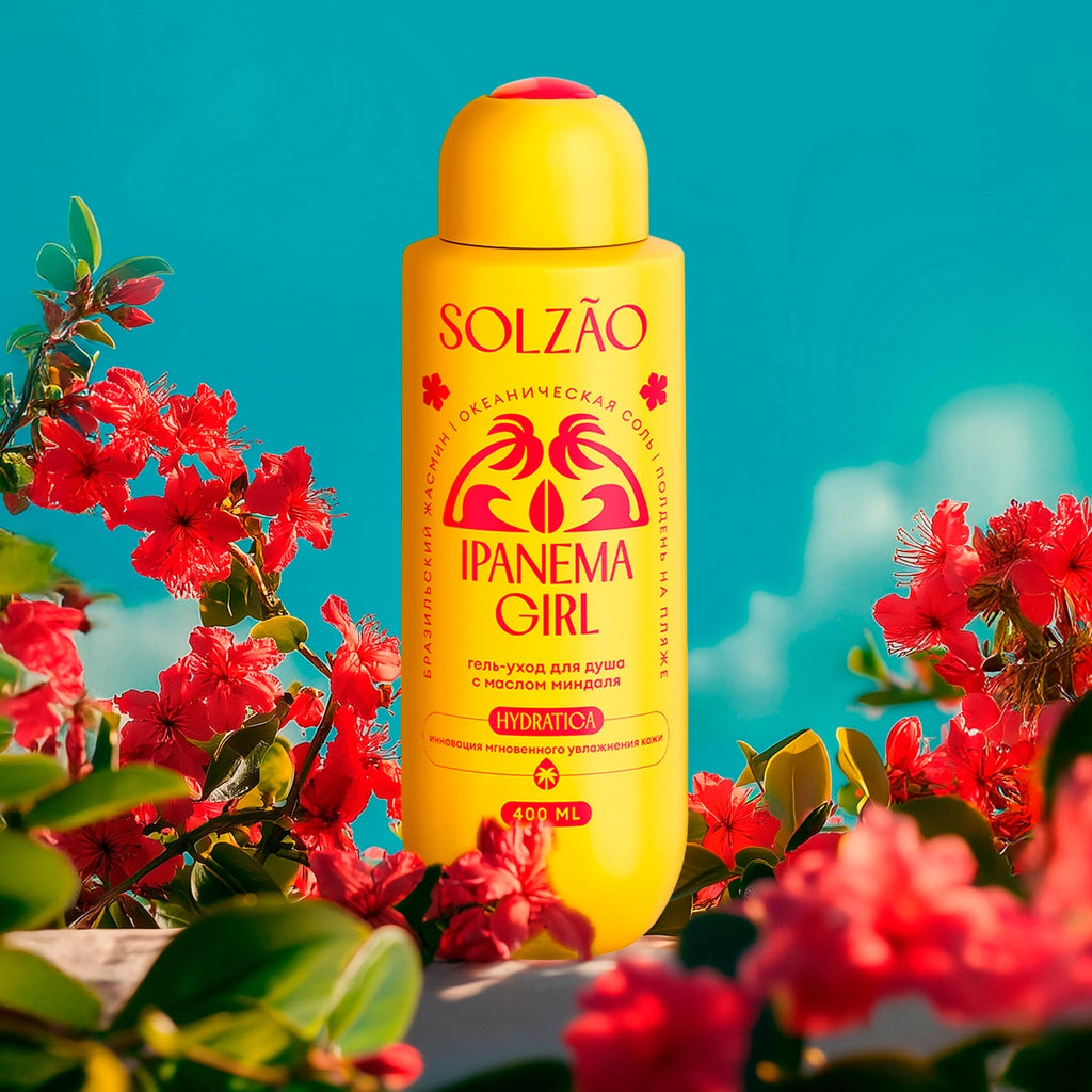 Solzao Ipanema Girl Shower Gel 400 ml