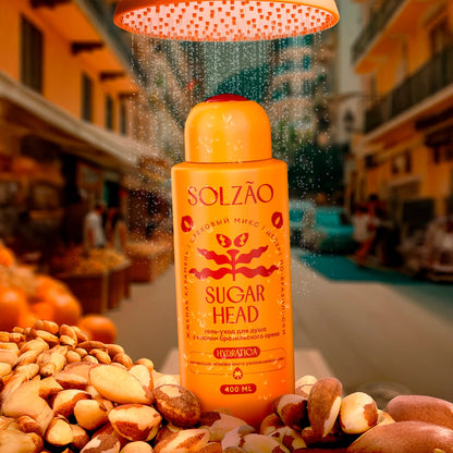 Solzao Sugar Head Shower Gel 400 ml