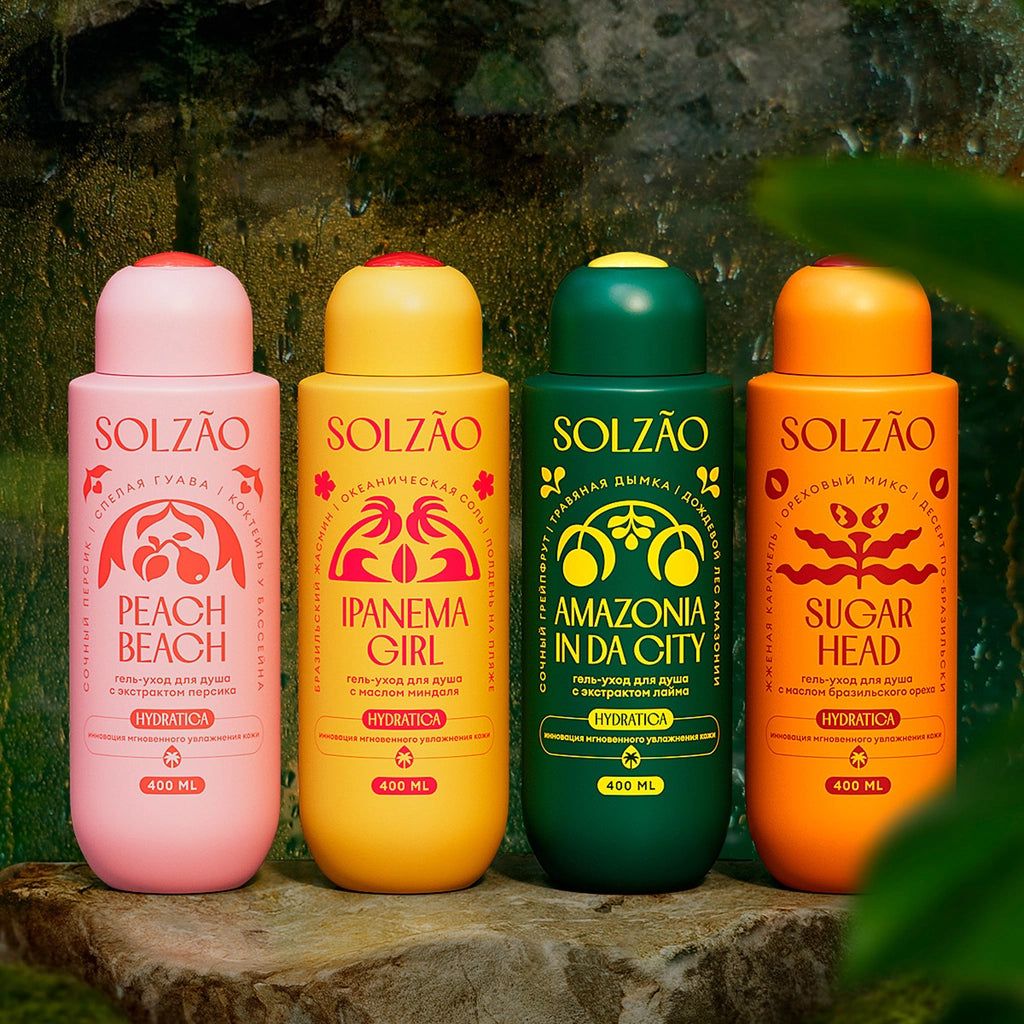 Solzao Sugar Head Shower Gel 400 ml
