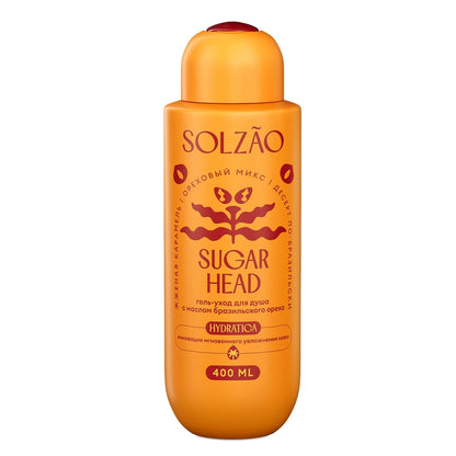 Solzao Cherry Beijo Shower Gel 400 ml