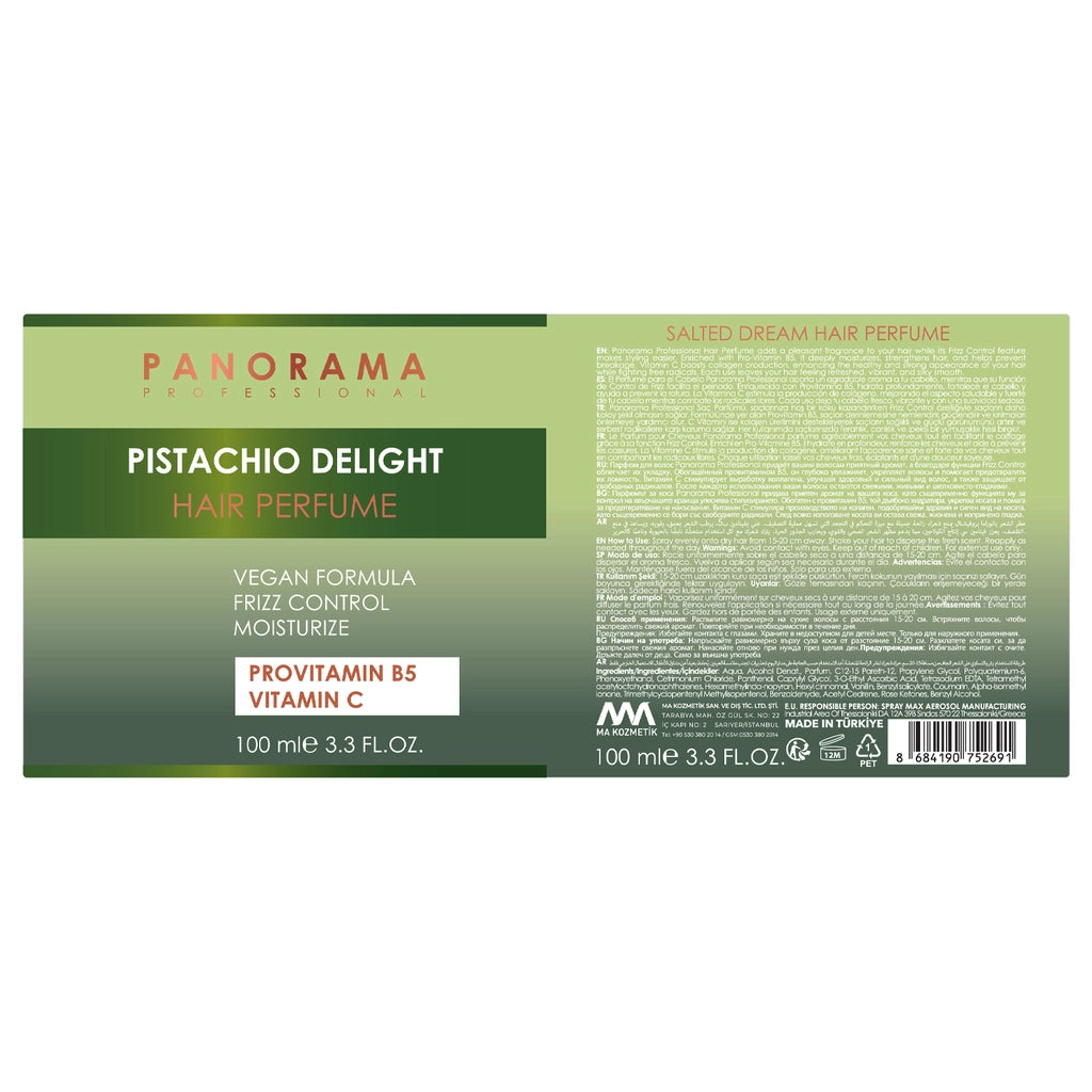 Panorama Professional Pistachio Delight Hair Perfume 100 ml