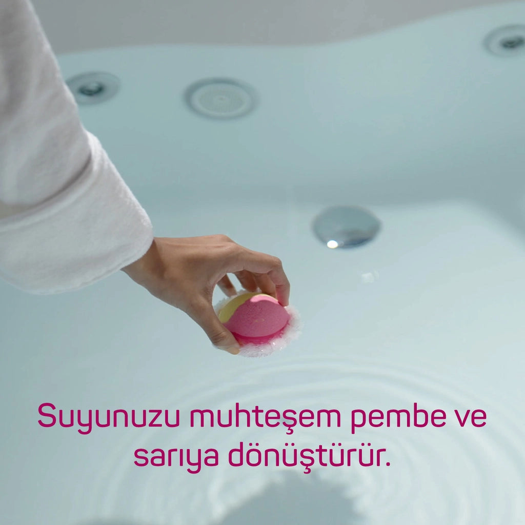 Balmy Bath Ball Strawberry Lemonade 160 gr