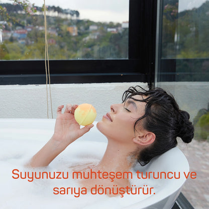 Balmy Bath Ball Mango Pineapple 160 gr