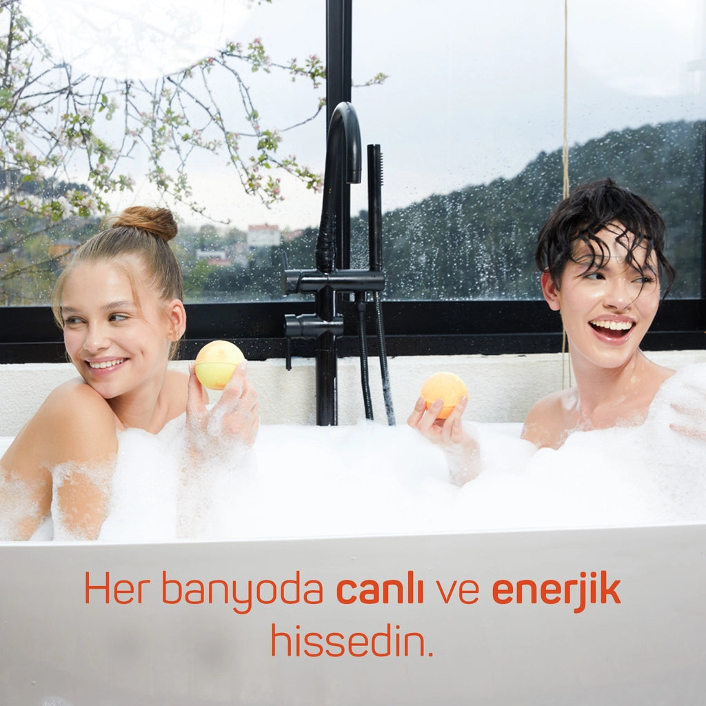 Balmy Bath Ball Mango Pineapple 160 gr