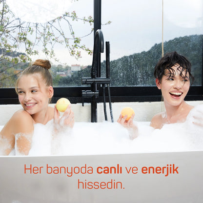 Balmy Bath Ball Mango Pineapple 160 gr