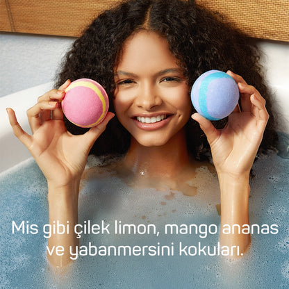 Balmy Bath Ball 40 gr Set of 6