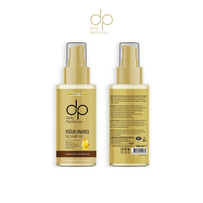 Dp Daily Perfection Intensive Repair Hair Care Oil with Argan Oil and Vitamin E 100 ml