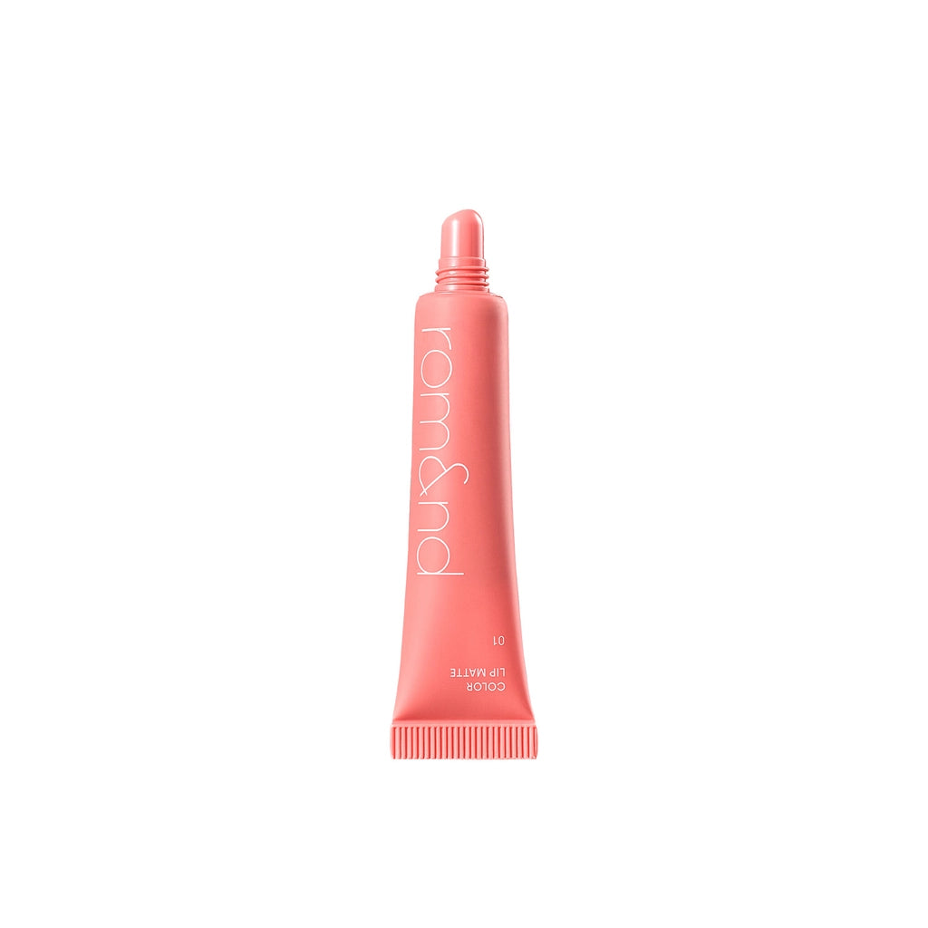 rom&amp;nd Color Lip Matte Liquid Matte Lipstick 01 Peach Puff