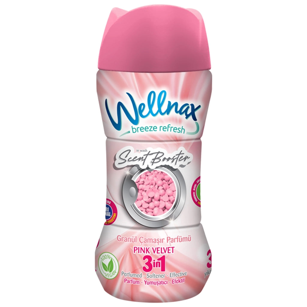 Wellnax Granulated Laundry Perfume Pink Velvet 380 gr