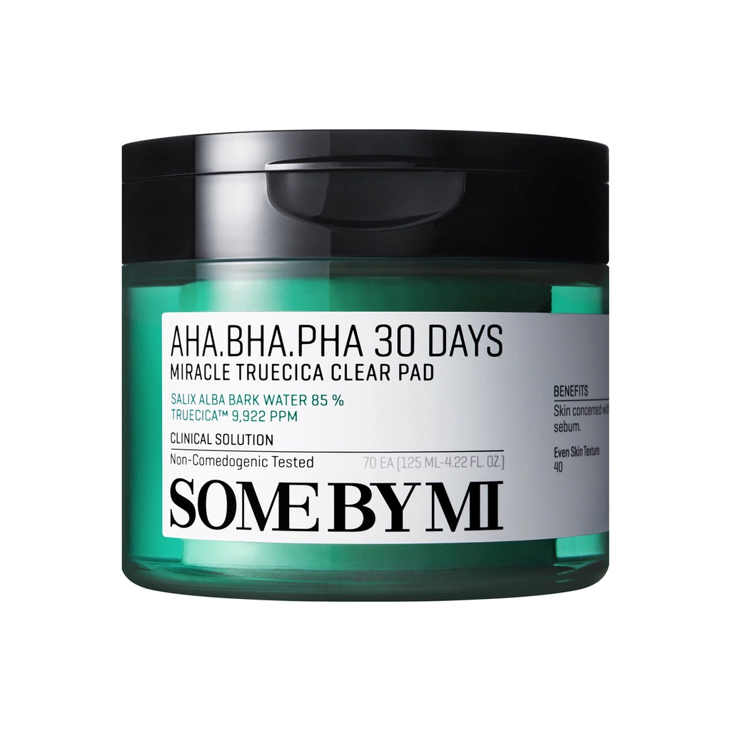 Some By Mi Facial Cleansing Pad with AHA BHA PHA Content 70 Pieces