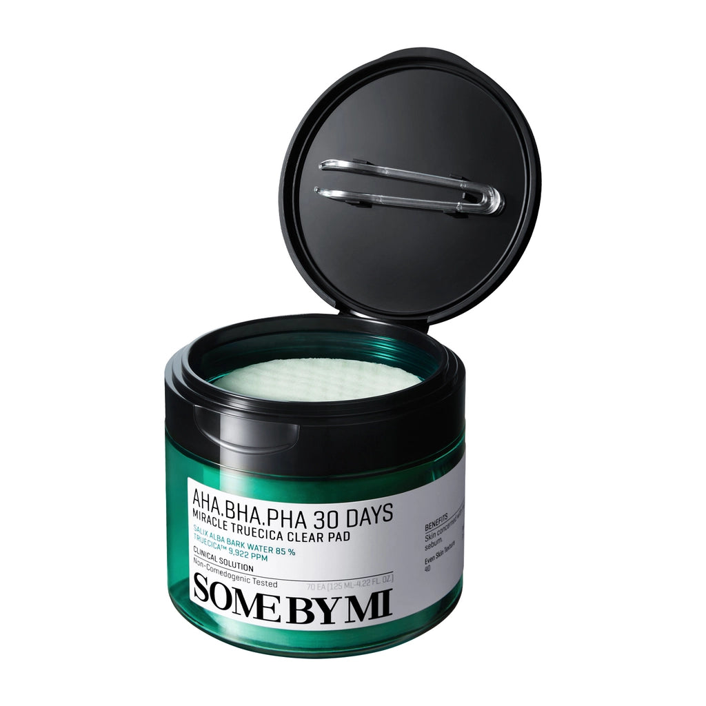 Some By Mi Facial Cleansing Pad with AHA BHA PHA Content 70 Pieces