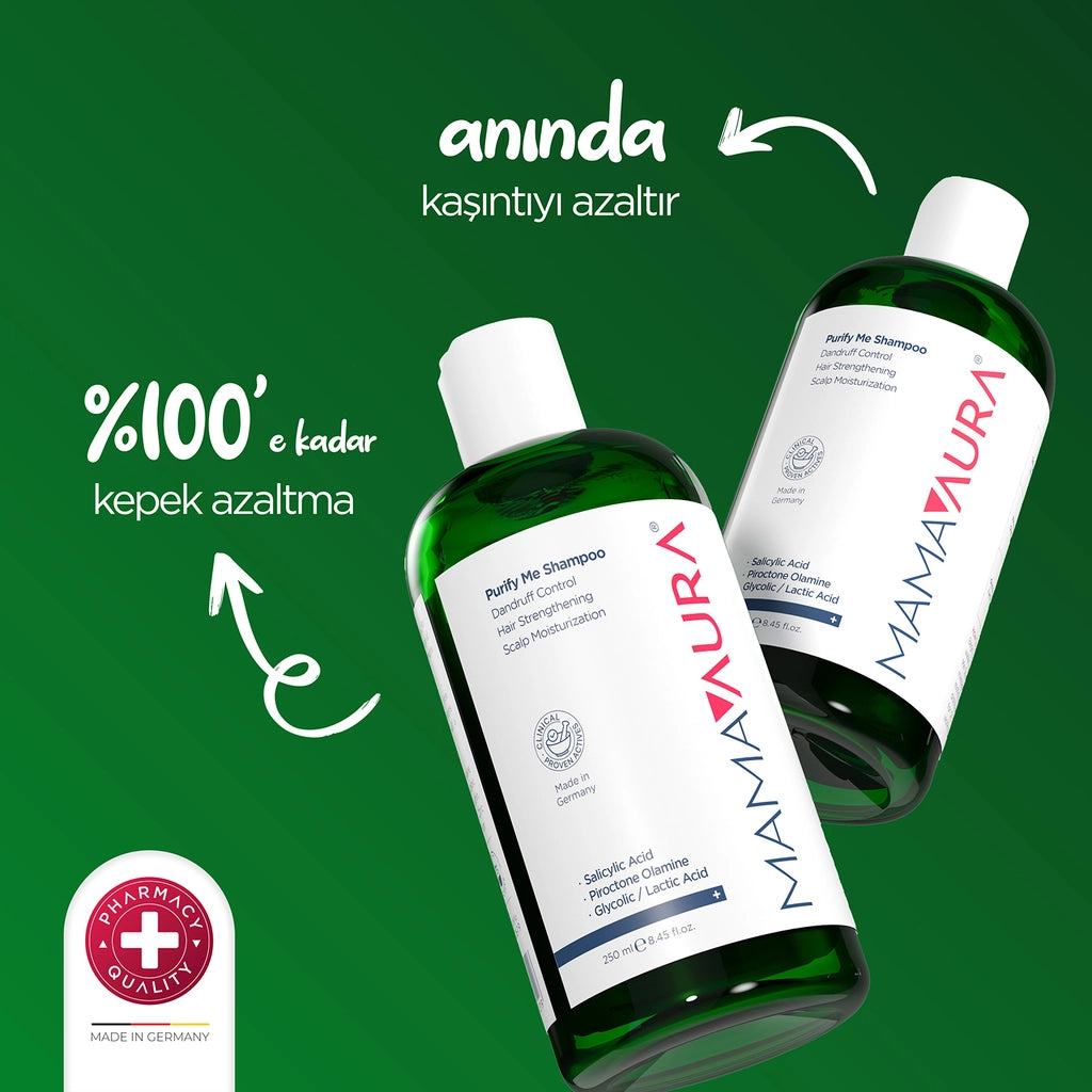 Mamaaura Purify Me Anti-Dandruff and Anti-Itching Shampoo 250 ml
