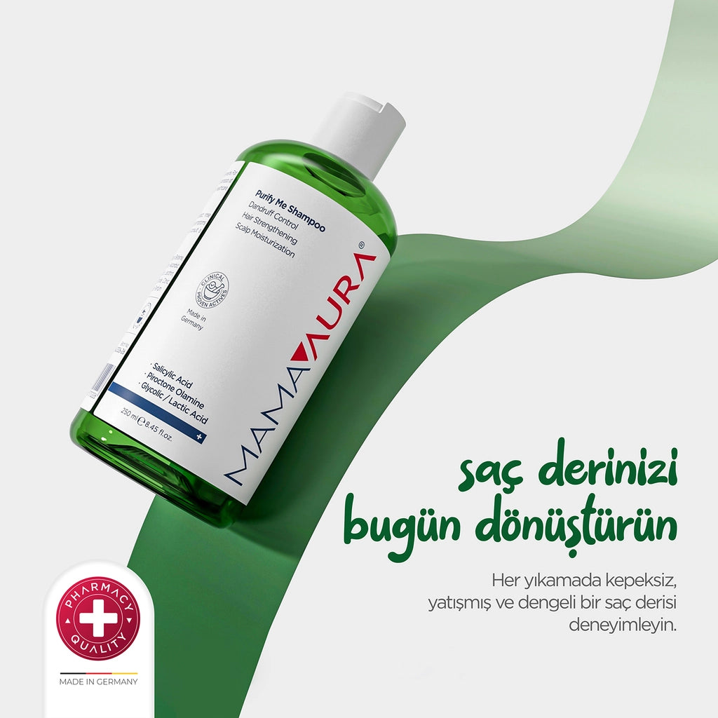 Mamaaura Purify Me Anti-Dandruff and Anti-Itching Shampoo 250 ml