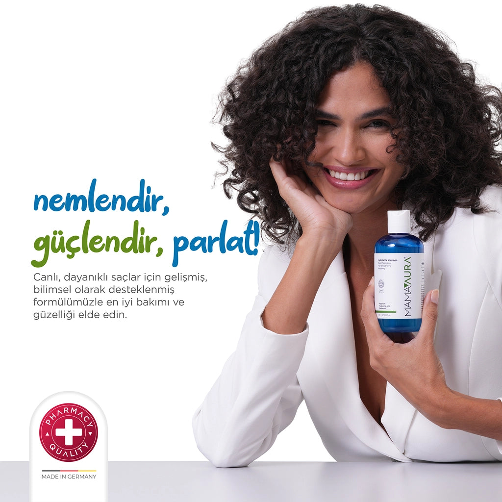 Mamaaura Hydrate Me Moisturizing Shampoo 250 ml