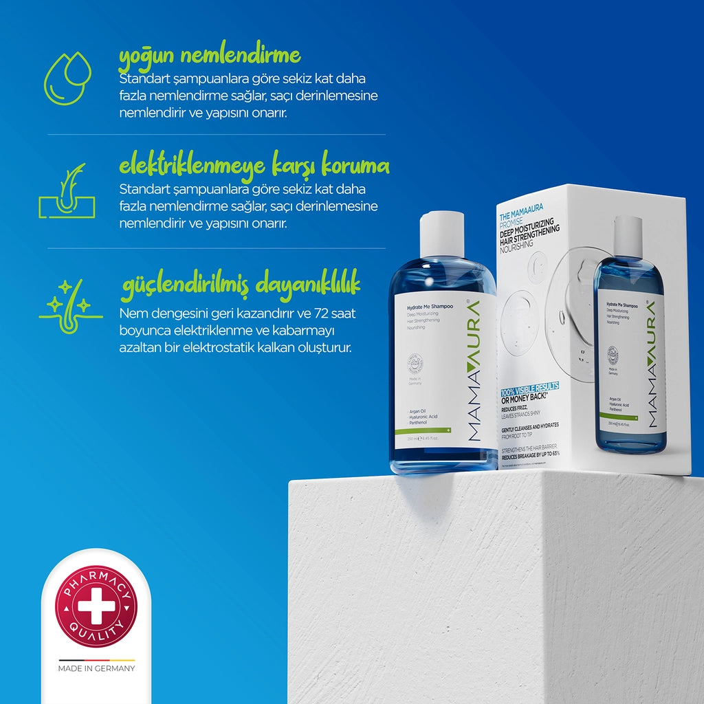 Mamaaura Hydrate Me Moisturizing Shampoo 250 ml