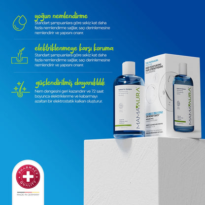 Mamaaura Hydrate Me Moisturizing Shampoo 250 ml