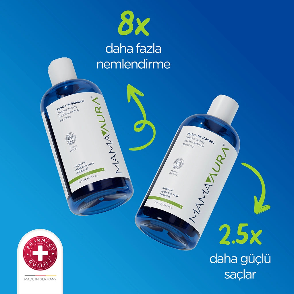 Mamaaura Hydrate Me Moisturizing Shampoo 250 ml