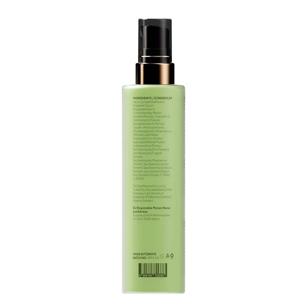The Ceel Rosemary Hair Care Milk for Easy Combing, Dual Phase 150 ml
